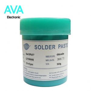 خمیر قلع 500 گرمی SOLDER PASTE QY