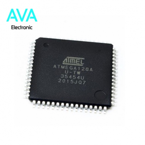 میکروکنترلر ATMEGA128A-AU پکیج SMD