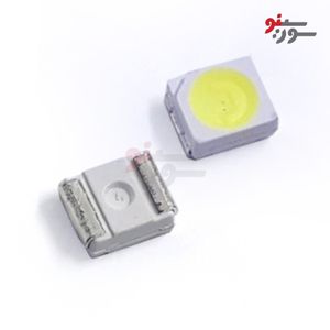 LED سفید سایز 1210-SMD