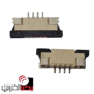 کانکتور FPC 4 PIN TOP 1MM