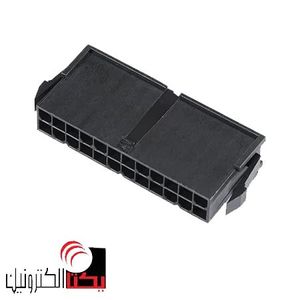 کانکتور micro atx نری بین راهی 24 پین (mini fit (2*12