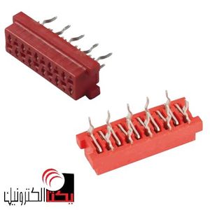 دیل سوکت قرمز 10 پین مادگی