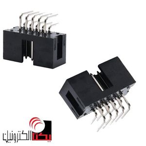 باکس هدر10 پین نری رایت انگل2.00 میلیمتر