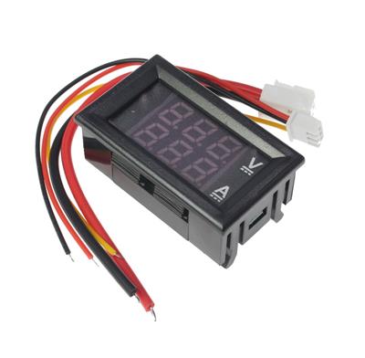 DC VOLTAGE & CURRENT METER