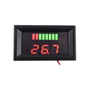 نمایشگر ظرفیت و ولتاژ باتری Battery capacity voltage display