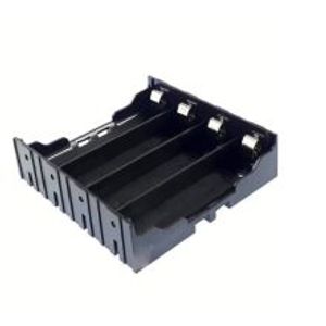 جا باتری چهار تایی 18650 Battery holder DIP