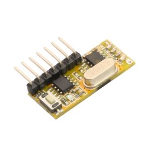 گیرنده ریموت کد لرن 4 کاناله 433MHz مدل RXC6 با کارکرد لحظه ای