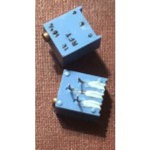 POT 1Kohm multiturn Horizontal RFT