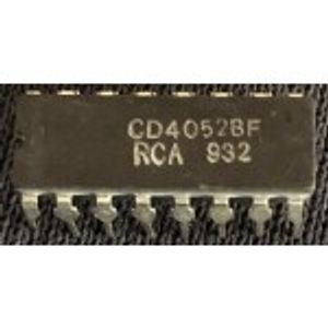 CD4052BF RCA Mil.Std