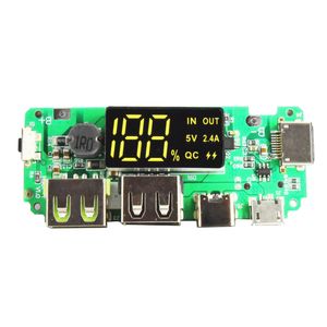 ماژول ساخت پاور بانک فست شارژ دارای نمایشگر H961
