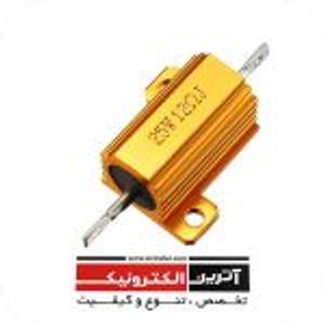 مقاومت فلزی 22R-25W پکیچ فلزی طلایی