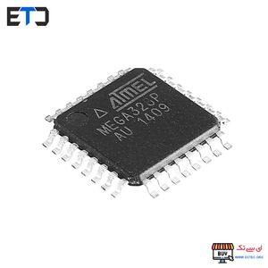 میکروکنترلر ATMEGA328P-AU پکیج SMD