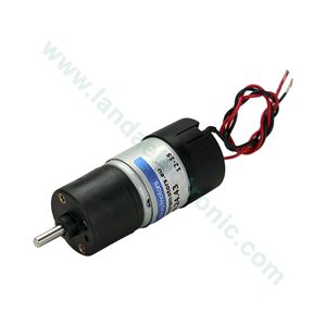 موتور دی سی گیربکس دار HV149(24V_150RPM)