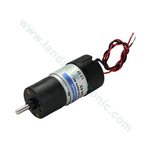 موتور دی سی گیربکس دار (24V_150RPM) HV149