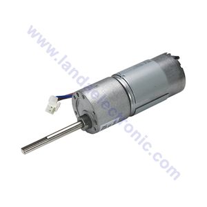 موتور دی سی گیربکس دار DS-37RS555 (12V 50RPM)