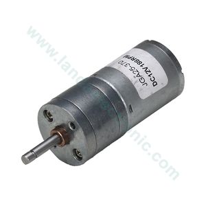 موتور دی سی گیربکس دار JGA25-370 (12V 188RPM)