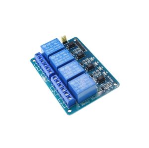 RELAY MODULE 5V ماژول رله چهار کاناله 5 ولت