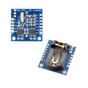 ماژول ساعت RTC ds1307 همراه با حافظه real time clock chip