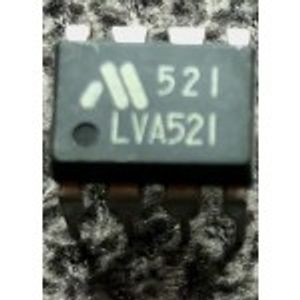 LVA521 Microchip Dip8 TLP521-2