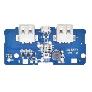 ماژول ساخت پاوربانک JX-887Y دو خروجی 1A و 2A