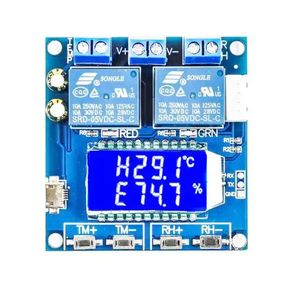 ماژول کنترلر دما و رطوبت دیجیتال مدل XY-TR01