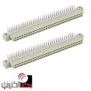 دین کانکتور دو ردیفه 2*32 ماده رایت AB