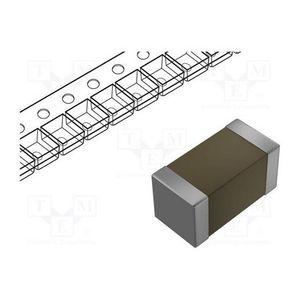 خازن 100 نانو فاراد smd 0603