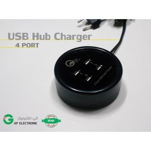 هاب شارژر 4 پورت USB