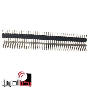 پین هدر نررایت 40*1 پین 2.54 میلیمتر متوسط