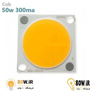 Cob 50w 300ma 2828 افتابی