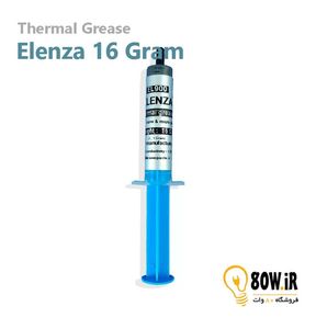 خمیر سیلیکون سرنگی 16 گرمی ELENZA EL900