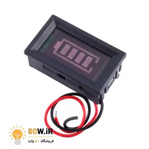 ماژول نمایشگر سطح شارژ باطری 12V 1-10S