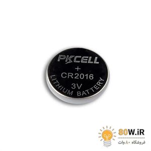 باتری سکه ای پی‌کی سل مدل CR 2016 بسته 1 عددی