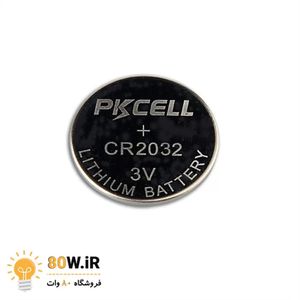 باتری سکه ای پی‌کی سل مدل CR 2032 بسته 1 عددی