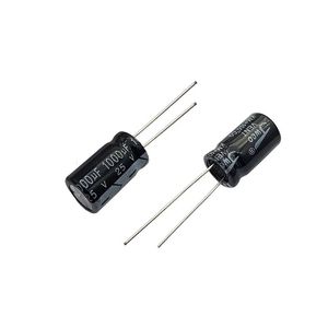 خازن الکترولیتی 1000uF 25V (بسته 4 عددی)