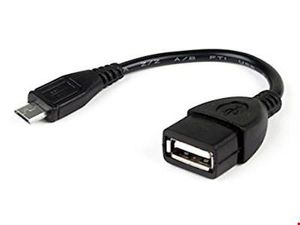 کابل OTG میکرو یو اس بی
