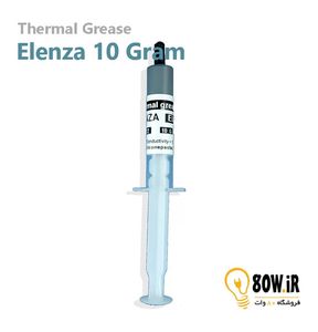 خمیر سیلیکون سرنگی 10 گرمی ELENZA EL900
