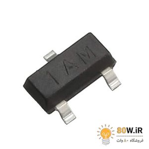 ترانزیستور MMBT3904 smd کد 1AM پکیج SOT-23 (بسته 20 عددی)