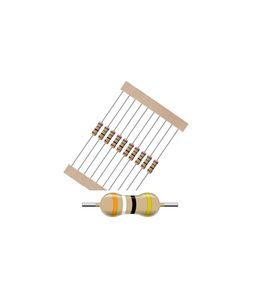 مقاومت 1/4 وات ده عددی - 39Ω