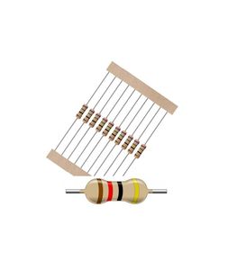 مقاومت 1/4 وات ده عددی - 12Ω