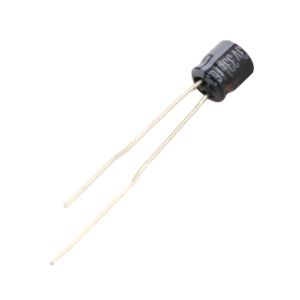 خازن الکترولیتی صوتی 33uF / 6.3V مالزی مارک PANASONIC