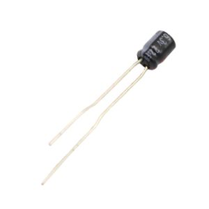 خازن الکترولیتی صوتی 22uF / 6.3V مالزی مارک PANASONIC