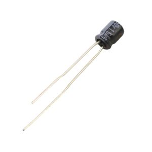 خازن الکترولیتی صوتی 1.5uF / 50V مالزی مارک PANASONIC