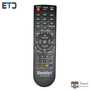 کنترل گیرنده دیجیتال شاتل SHUTTLE 2700