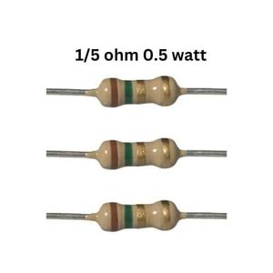 مقاومت 1.5 اهم 1/2 یا 0.5 وات