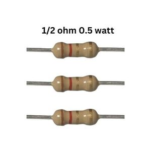 مقاومت 1.2 اهم 1/2 وات یا 0.5 وات