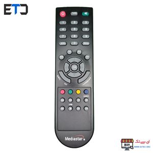 کنترل گیرنده دیجیتال MEDIASTAR مدیااستار طرح 440