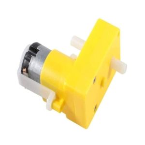 موتور گیربکس پلاستیکی دو طرفه رایت 1:48 250RPM