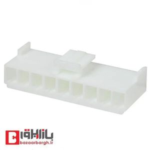 کانکتور پاور 9 پین مادگی قفل دار VH (همراه با پین فلزی)