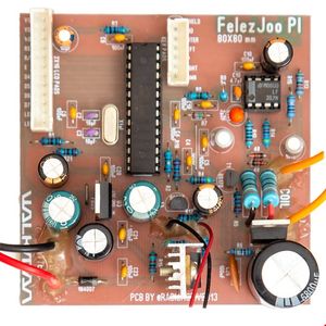 کیت مدار فلزجو طرح والکمن WALKMAN اراکی